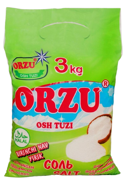 Orzu osh tuzi 3кг - Первый сорт большой