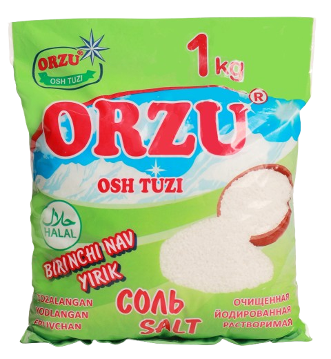 Orzu osh tuzi 1кг - Первый сорт большой