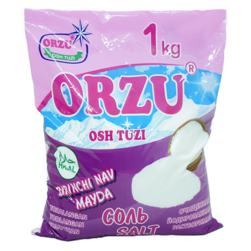 Orzu osh tuzi - The first variety is small